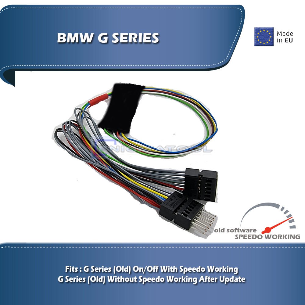 Bmw_G_Series_old_software_speedo_working_ENIGMATOOL_UK