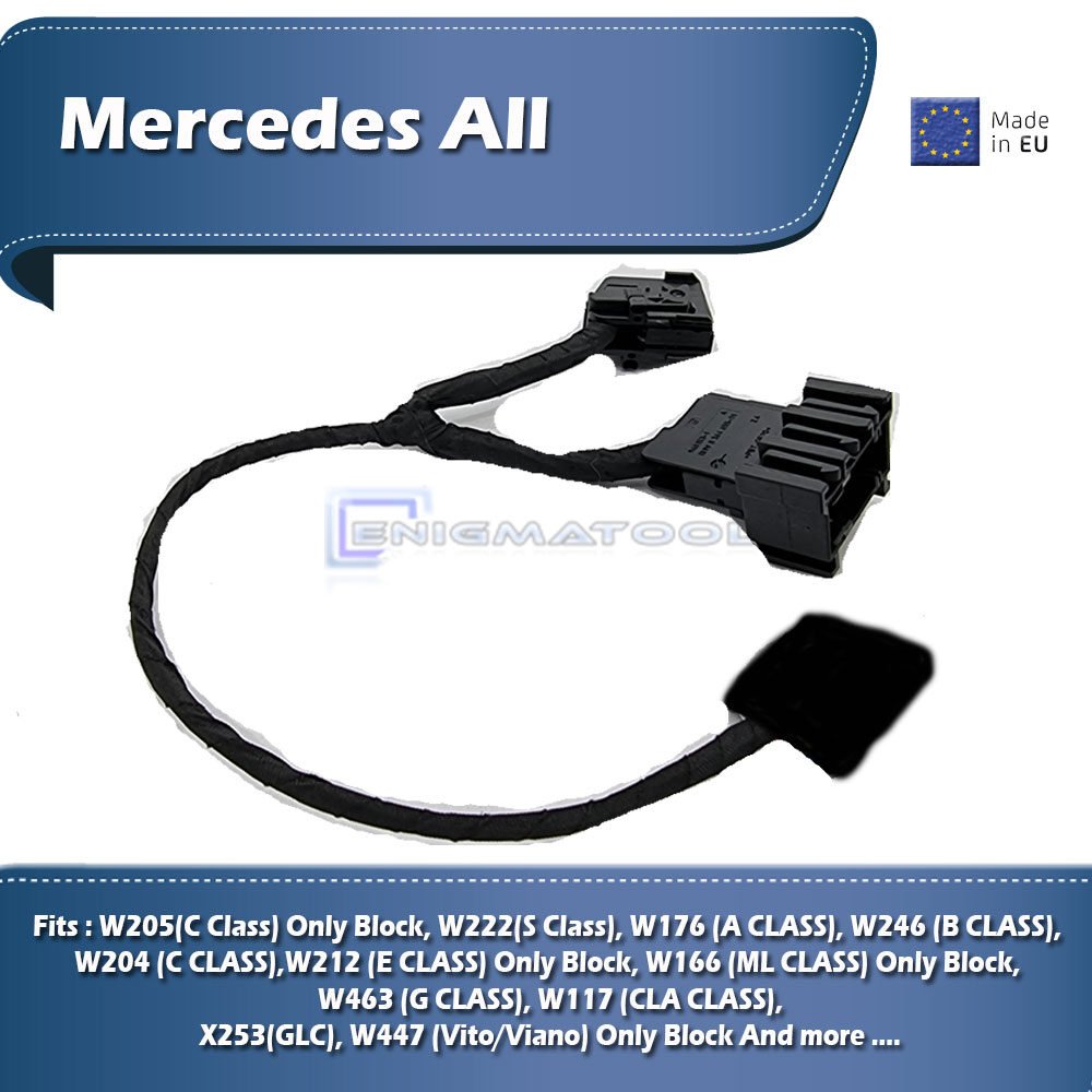 MERCEDES ONE FOR ALL MODELS Stop Speed Freezer