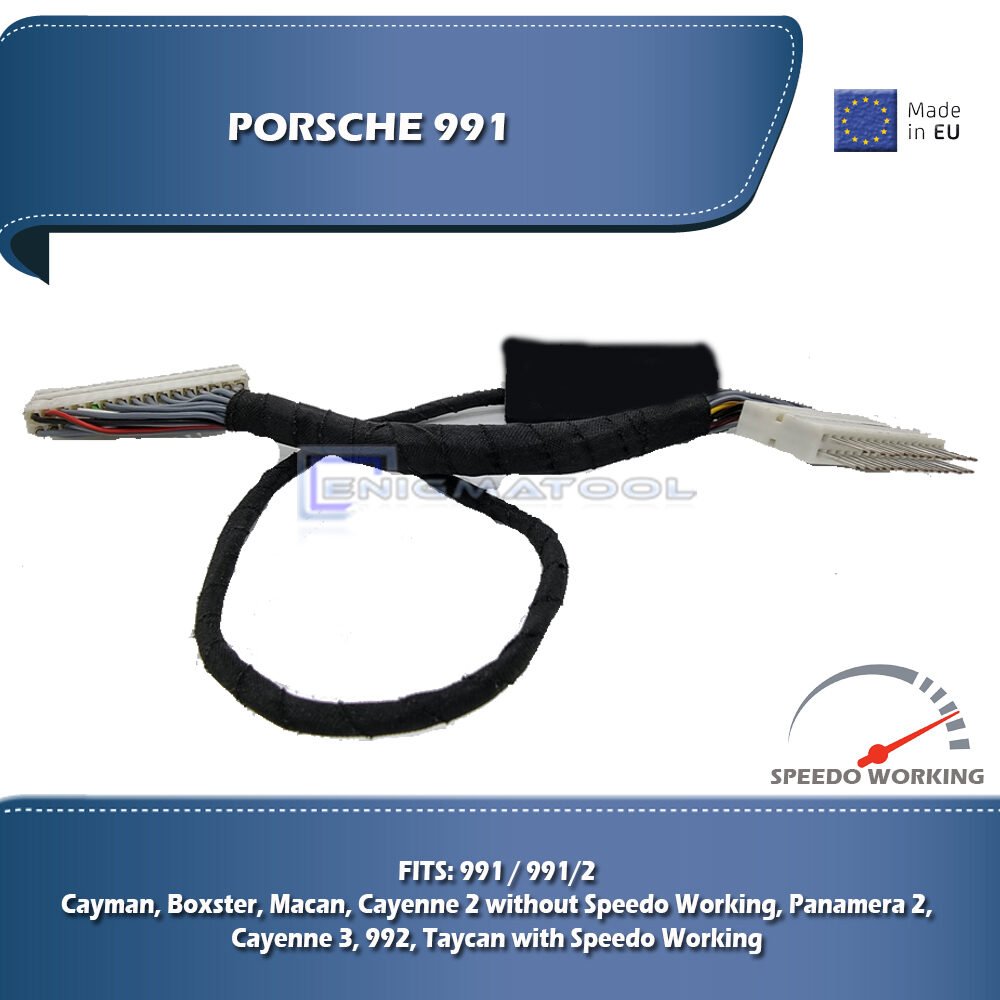 PORSCHE_991_SPEEDO_WORKING_ENIGMATOOL_UK