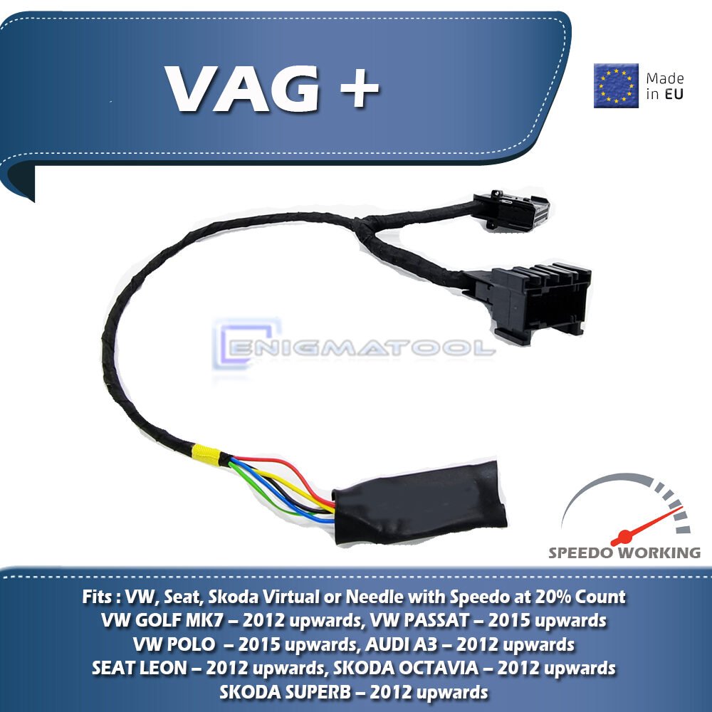 VW Golf 7, Virtual, Tiguan, Audi A3,Virtual, Skoda Octavia, Seat Leon Stop Speed Freezer